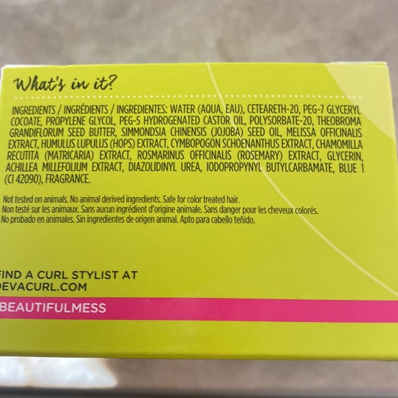 DevaCurl Beautiful Mess 3.8 oz - Picture 2 of 2